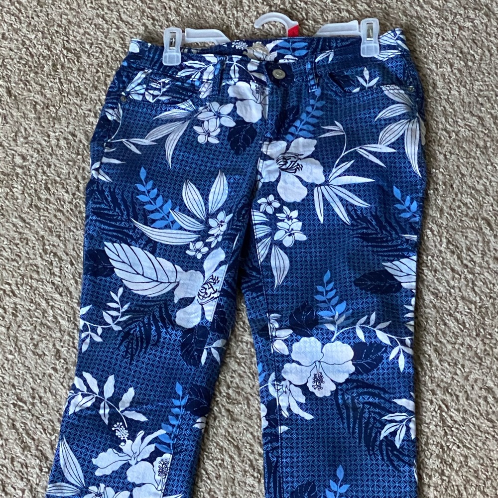 Tommy Bahama Crop Jeans